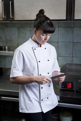 Women's short sleeve jacket.JPG