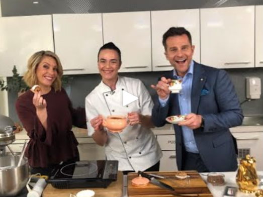 Chocolate Artisan features on Today Extra to celebrate World Chocolate Day