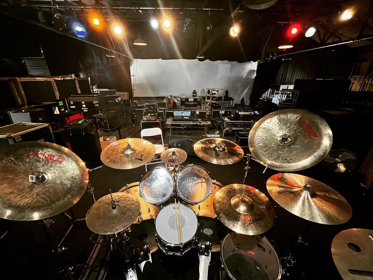 @testamentofficial getting ready for tour , there&rsquo;s a lot that goes into these productions , cheers to the people who make it all happen #soundwavestudios #westoakland #rehearsalstudios o