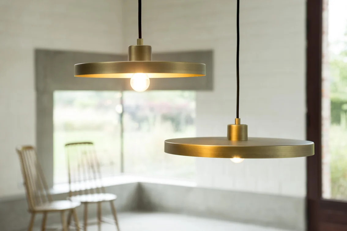 Olly rubbed brass