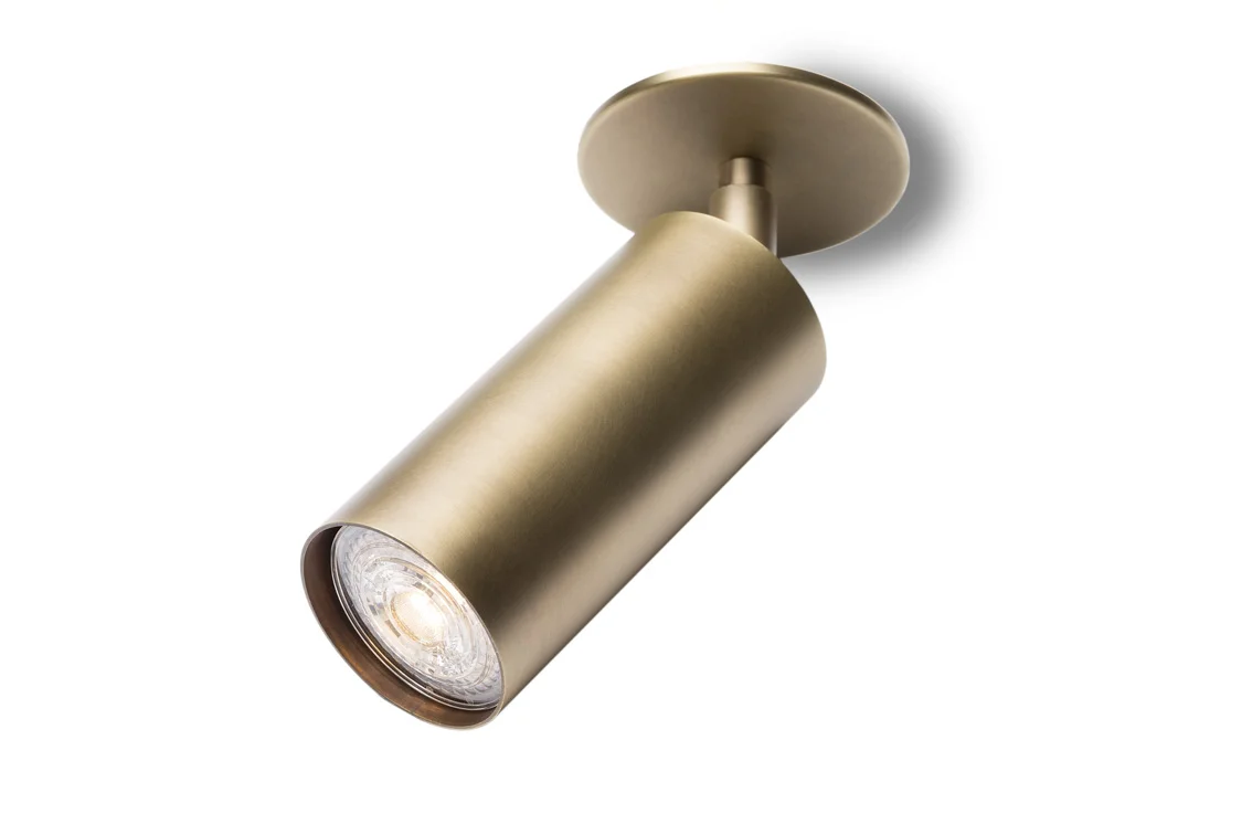 stupa spot rubbed brass