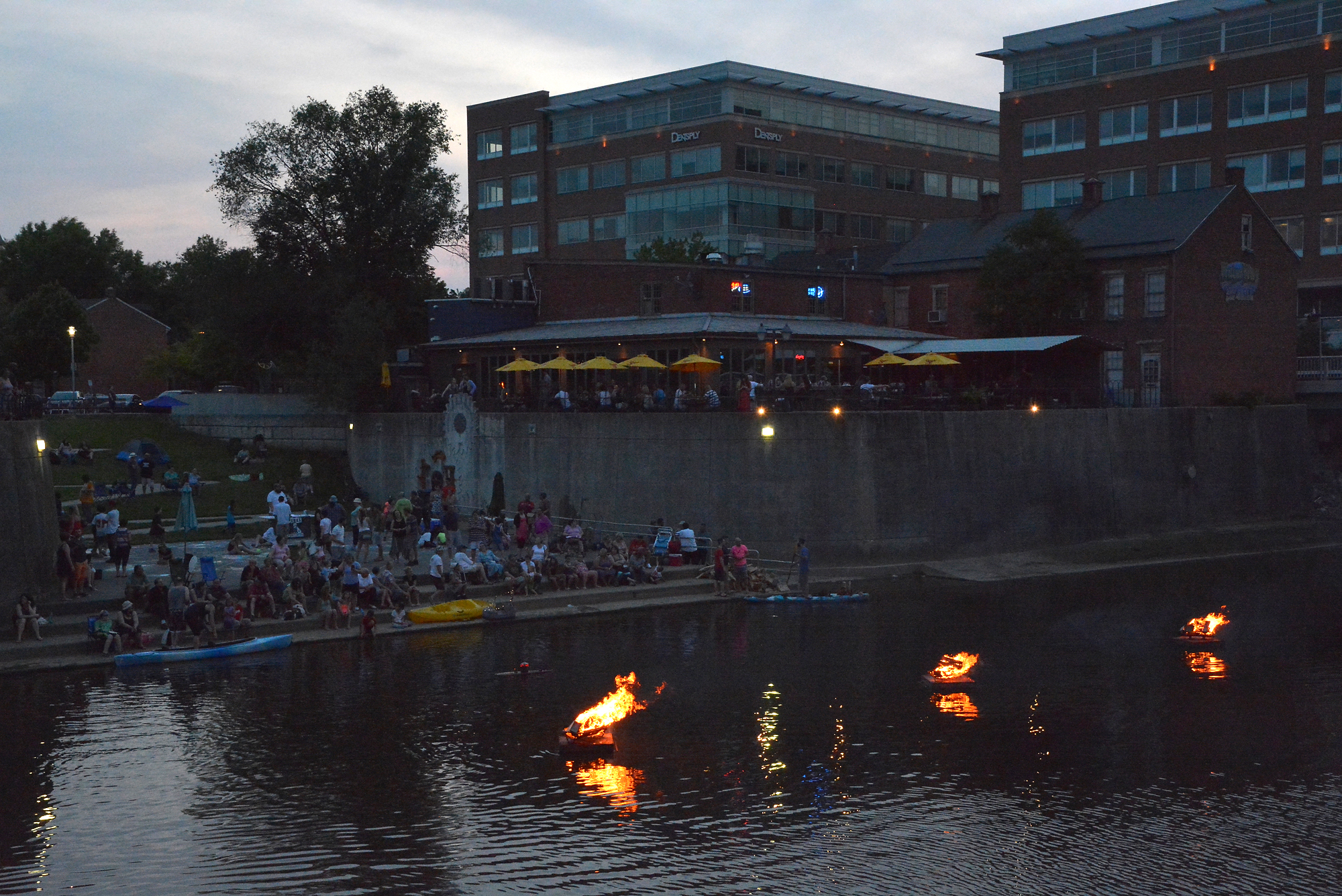 The 2016 edition of Creek Fire kicked off at Foundry Park On The Codorus on Saturday, May 28, 2016.&nbsp;When it comes to the WeCo neighborhood in York, Pa., “the vision overall would be to create a neighborhood that people want to be in – whether i…