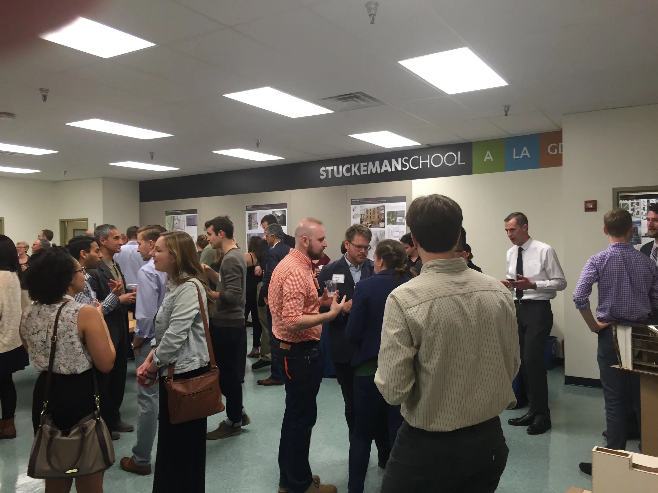  Scenes from a special PSU Architectural Alumni Reception during the AIA National Convention Philadelphia in May. 