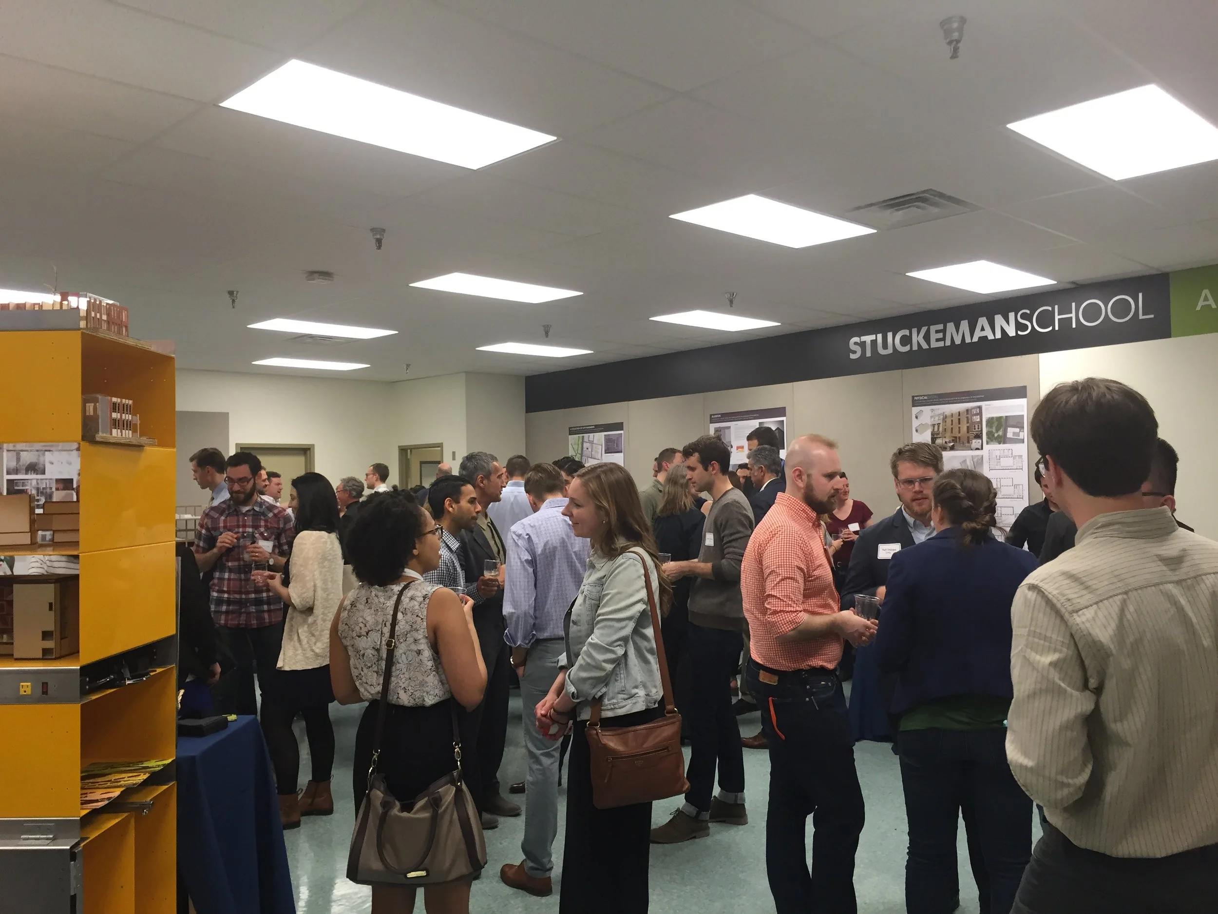  Scenes from a special PSU Architectural Alumni Reception during the AIA National Convention Philadelphia in May. 