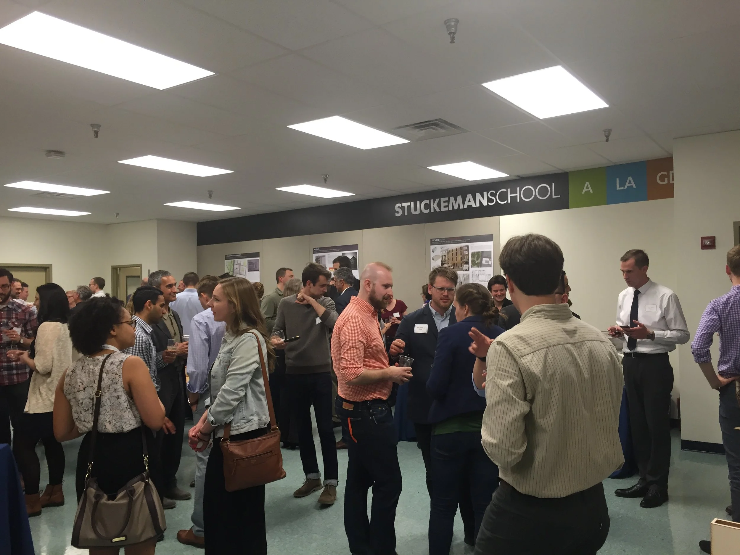  Scenes from a special PSU Architectural Alumni Reception during the AIA National Convention Philadelphia in May. 