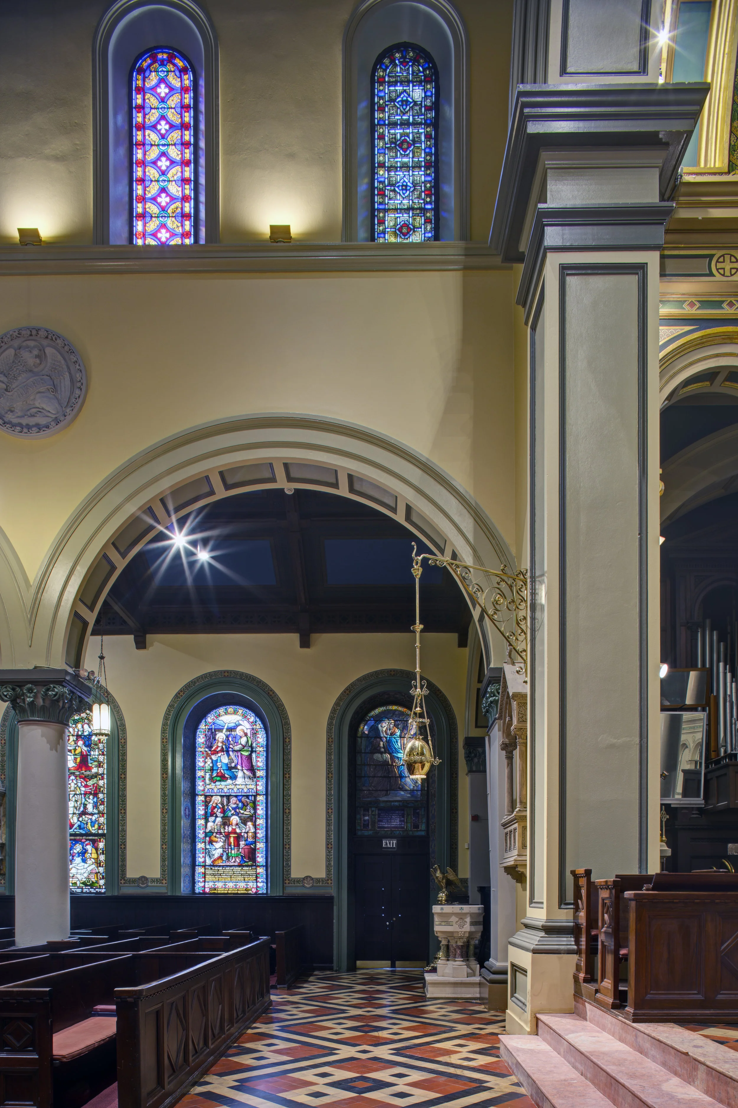 St. Paul’s Episcopal Church, after renovation