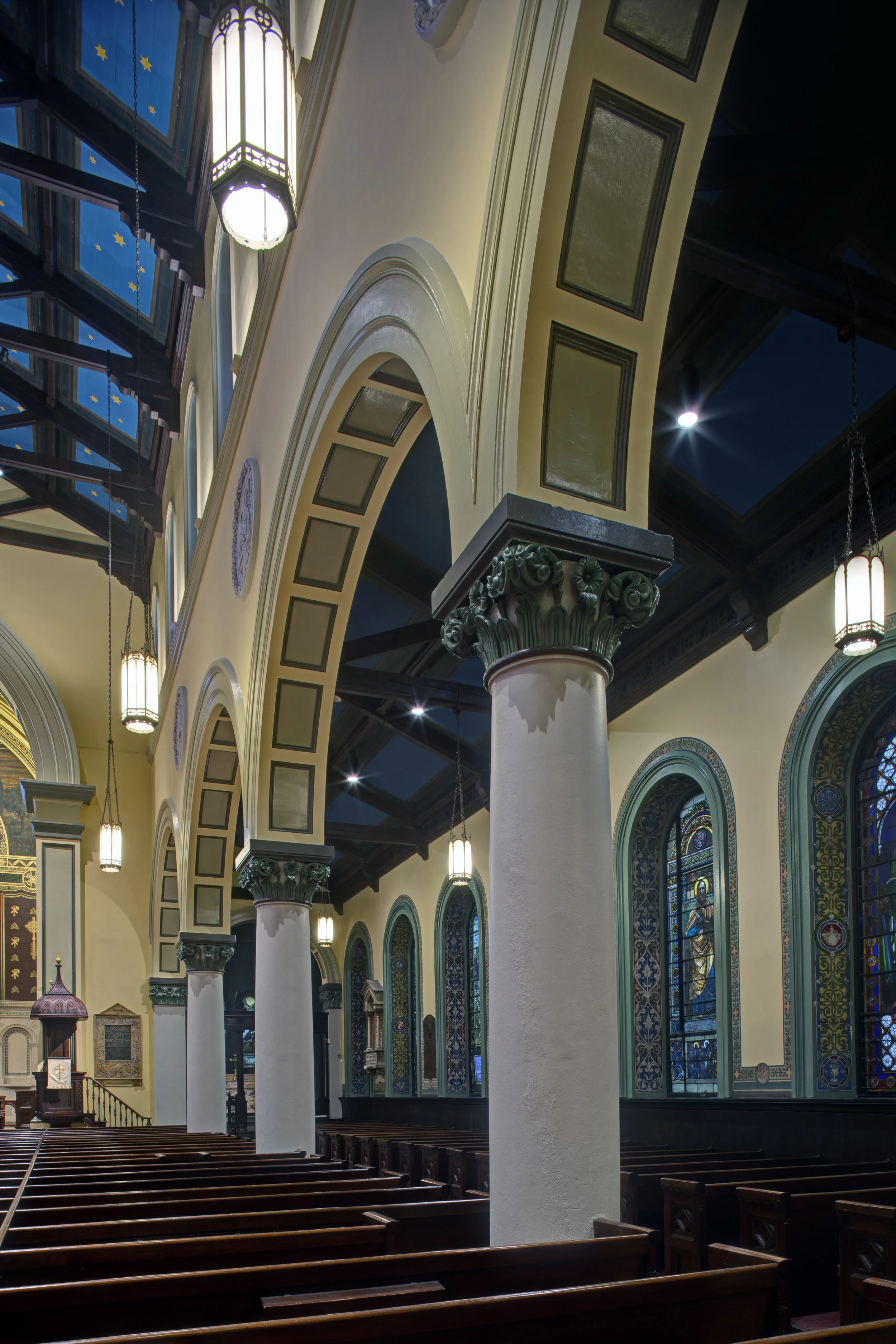 St. Paul’s Episcopal Church, after renovation