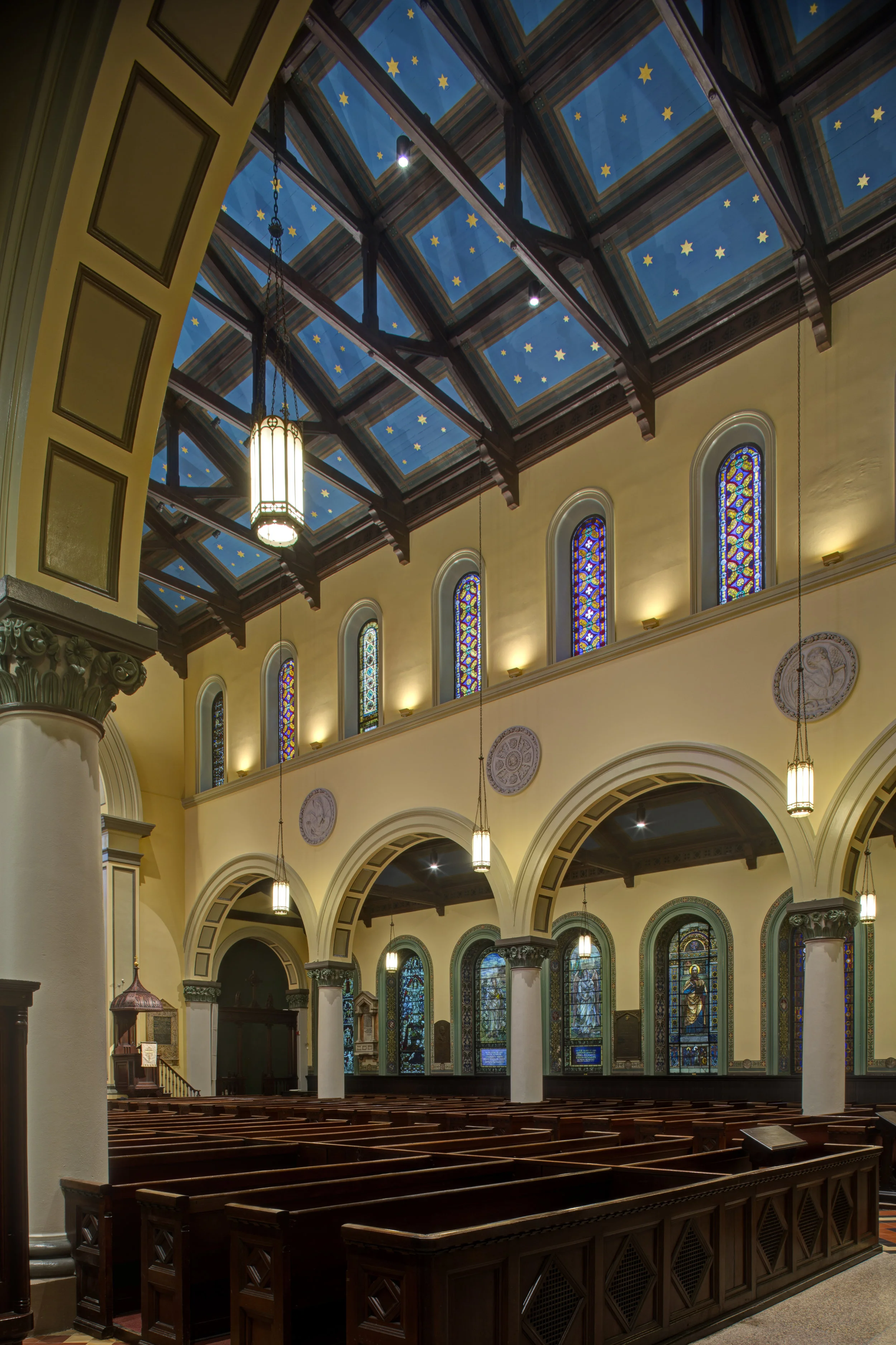 St. Paul’s Episcopal Church, after renovation