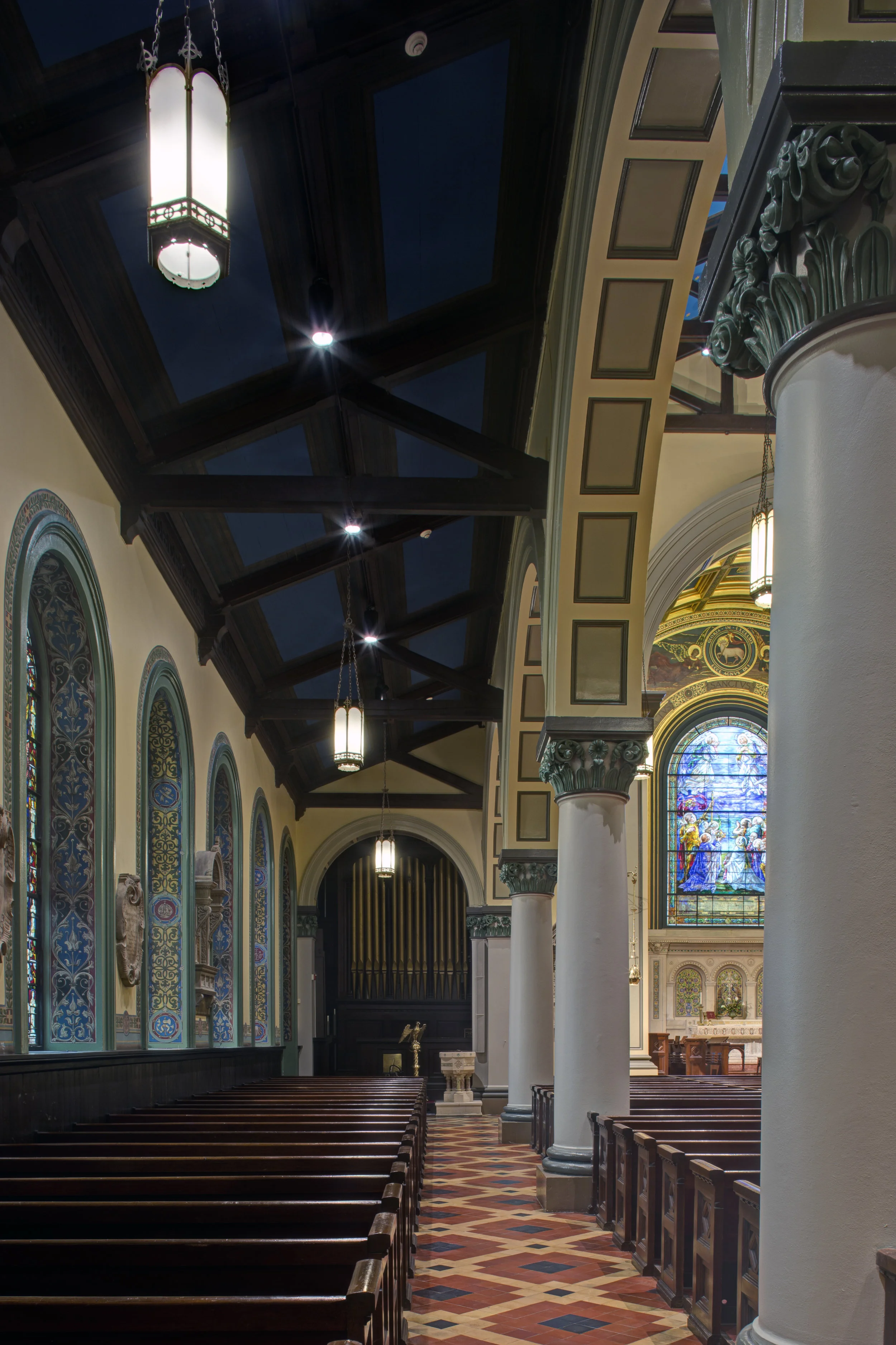 St. Paul’s Episcopal Church, after renovation