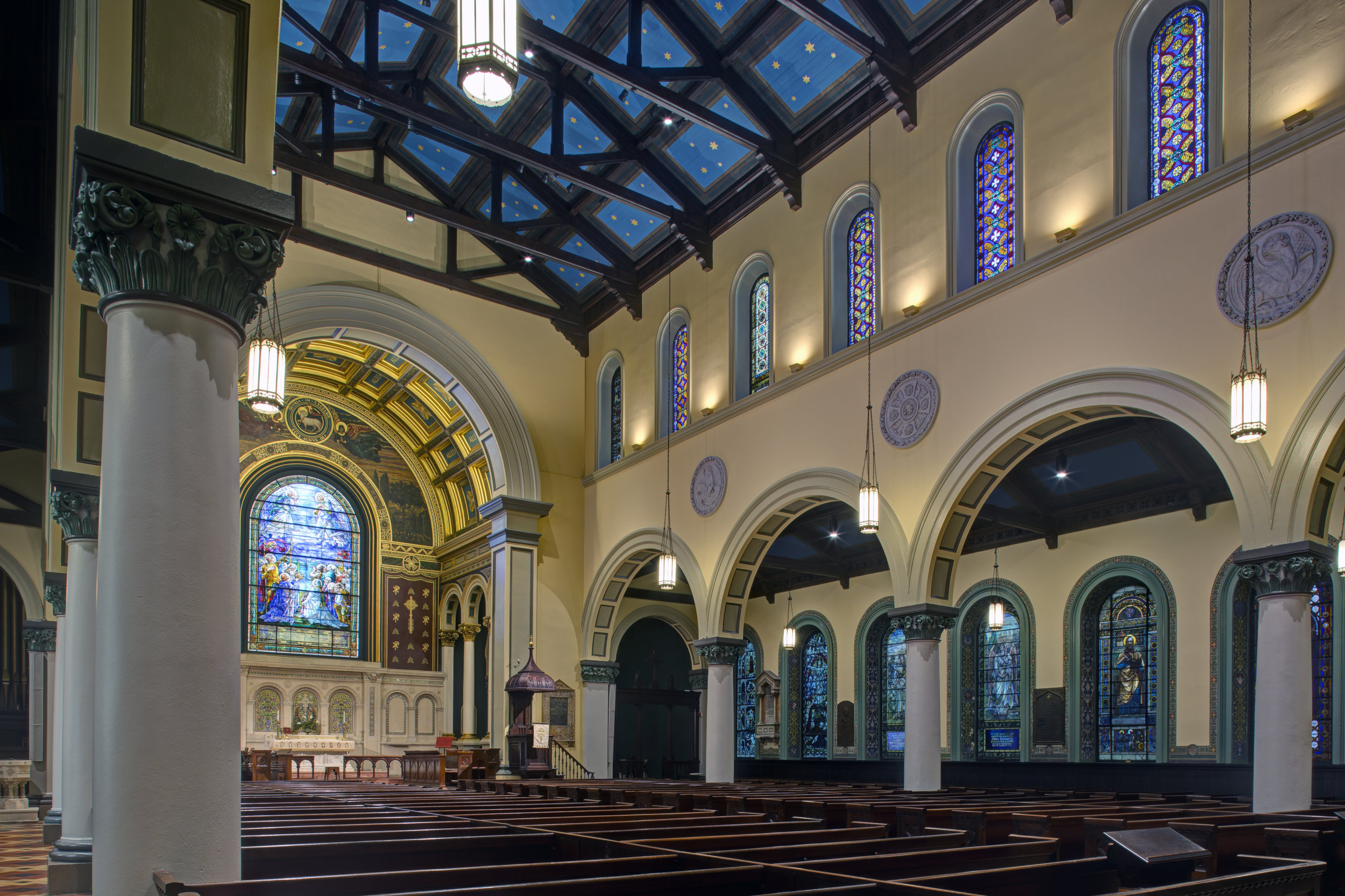 St. Paul’s Episcopal Church, after renovation