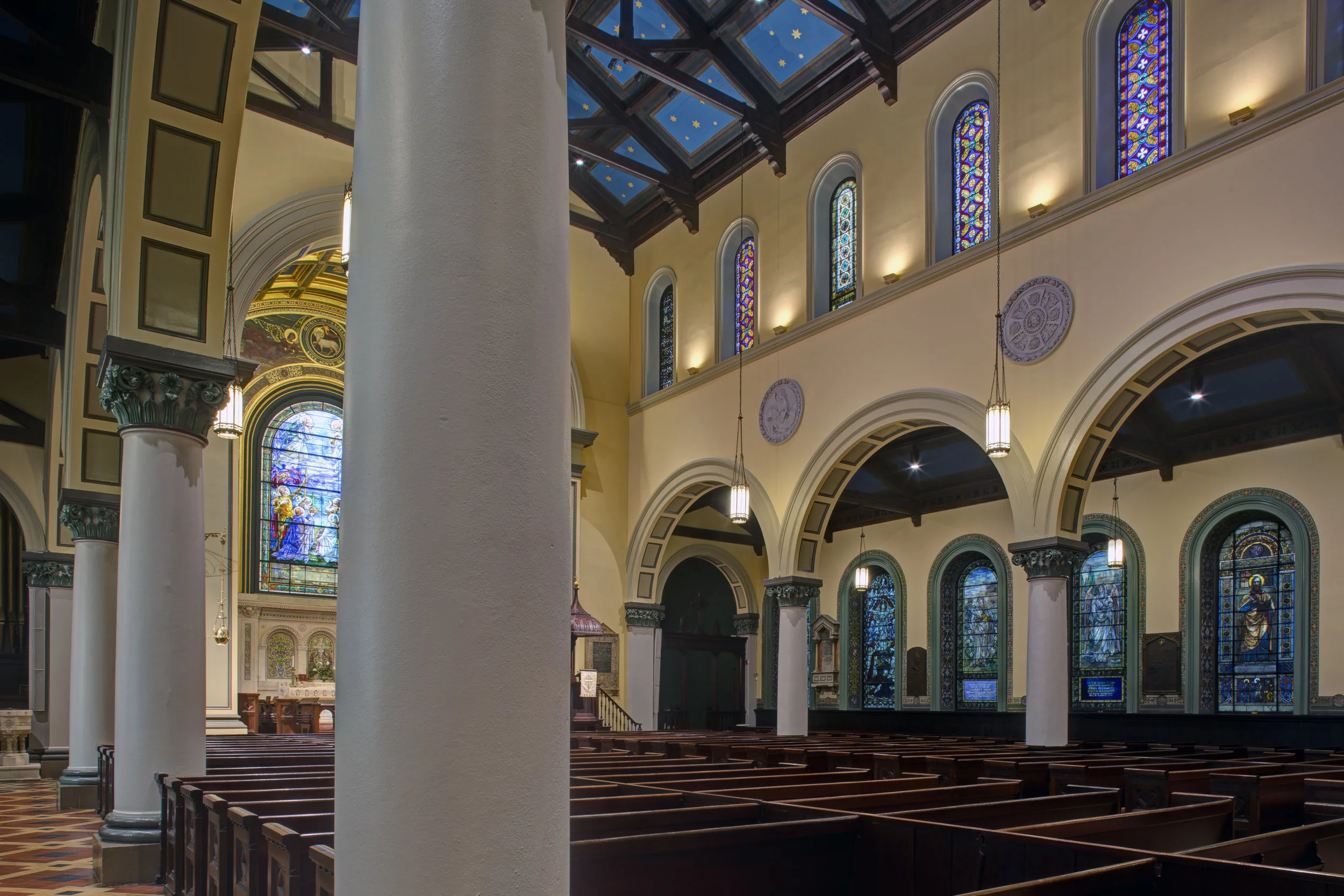 St. Paul’s Episcopal Church, after renovation