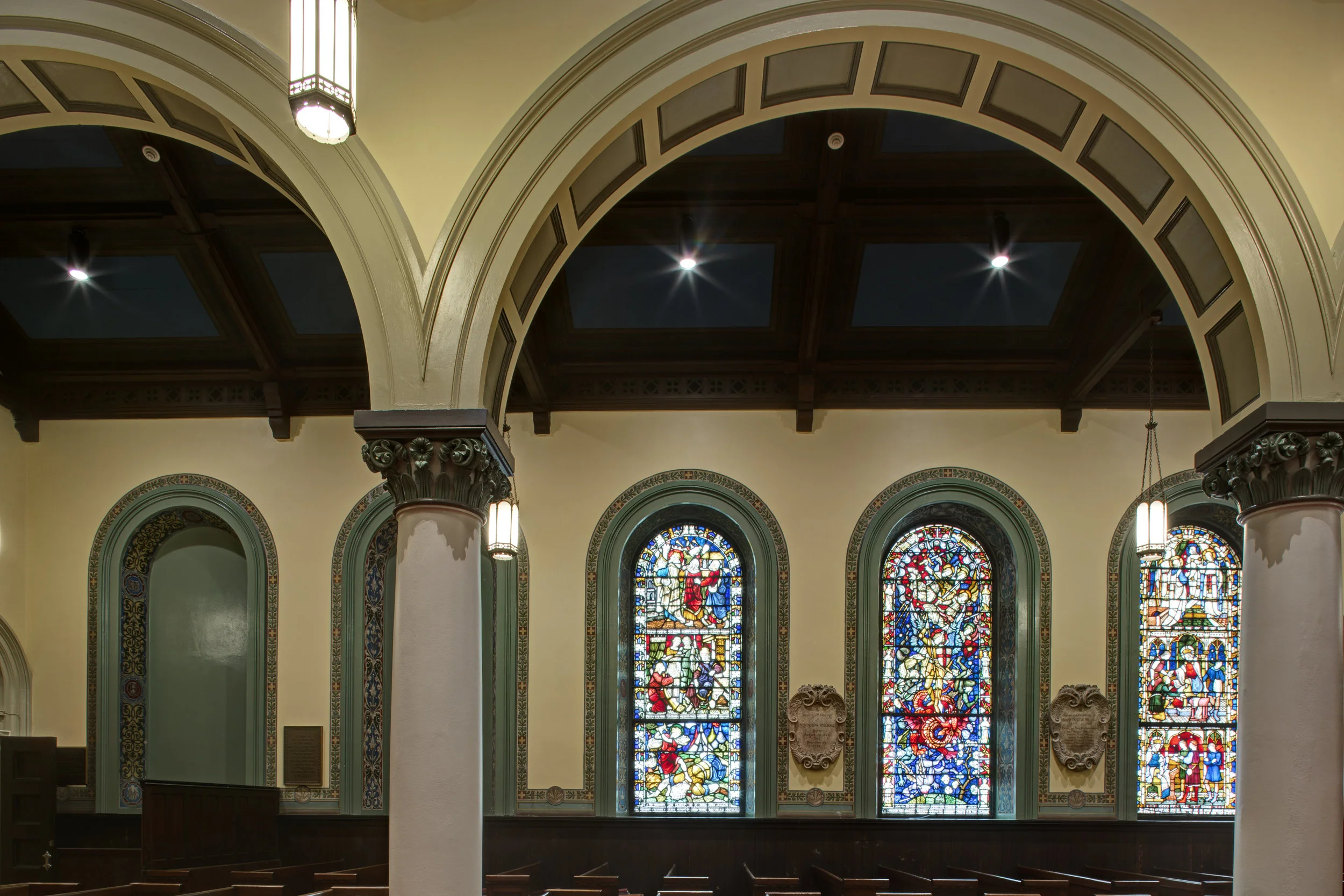 St. Paul’s Episcopal Church, after renovation