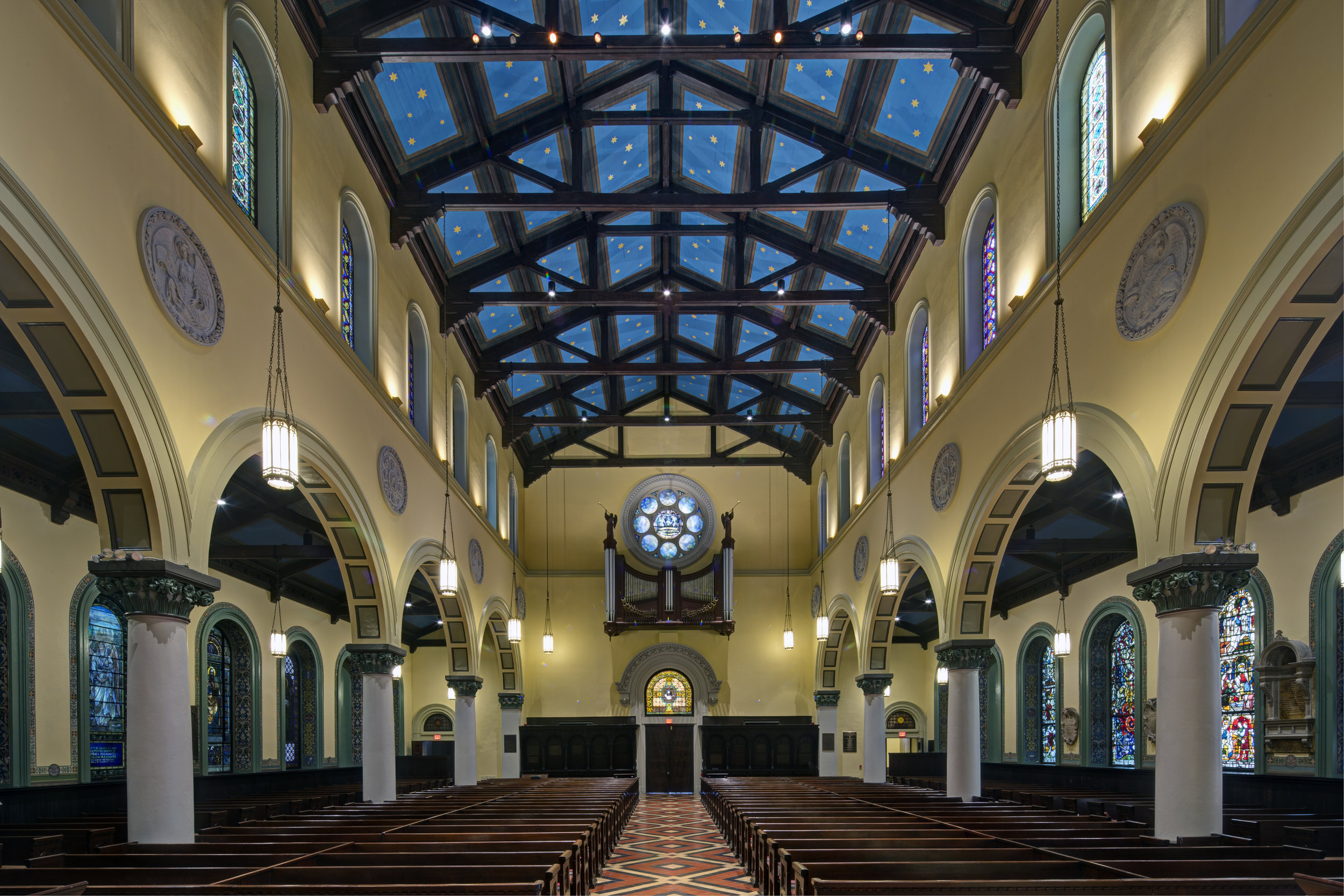 St. Paul’s Episcopal Church, after renovation