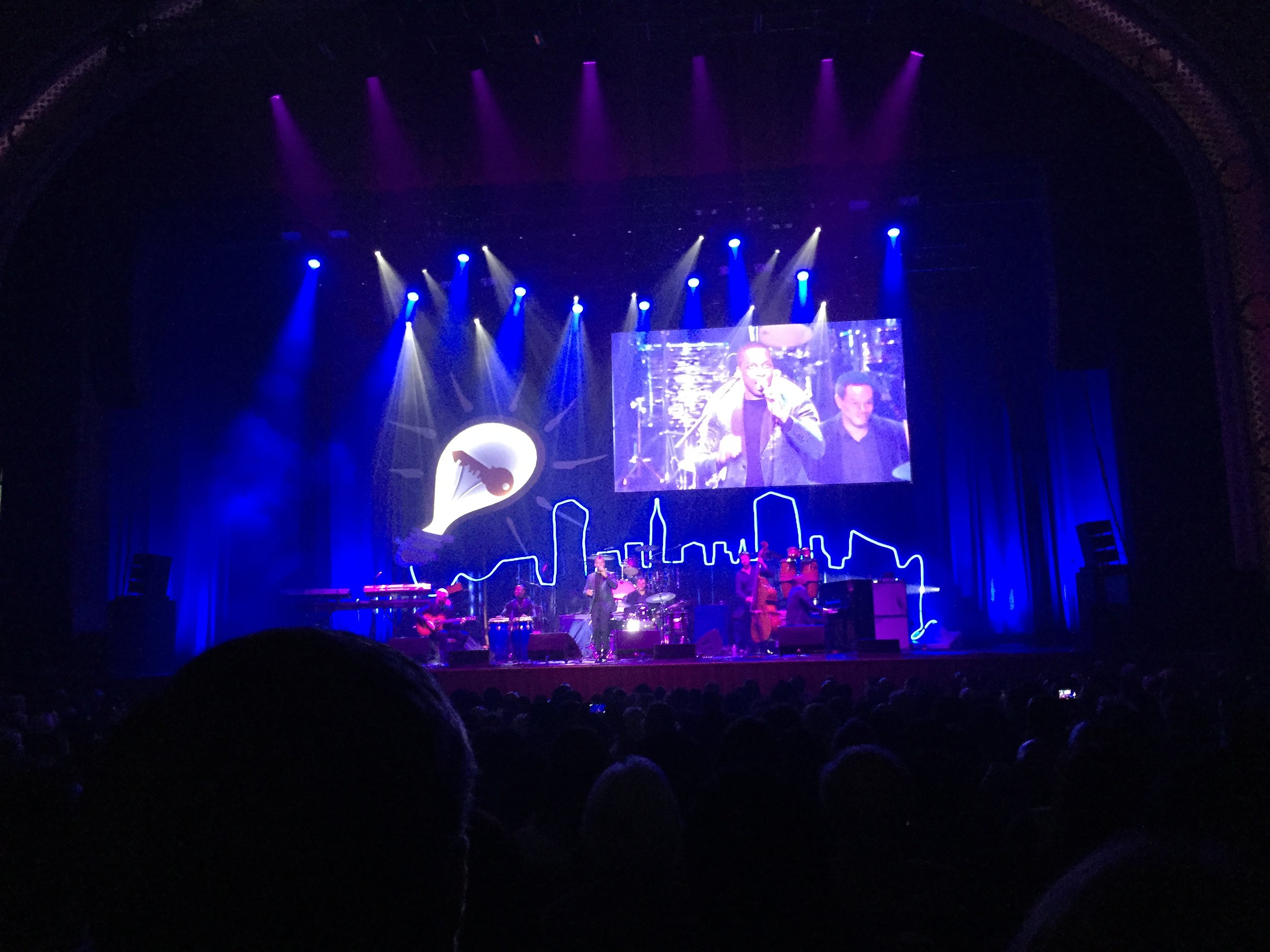 "An Evening of Unexpected Delights,” an annual fundraiser to benefit The Journey Home, featured musical guests “The Roots” and Leslie Odom Jr. of "Hamilton.”
