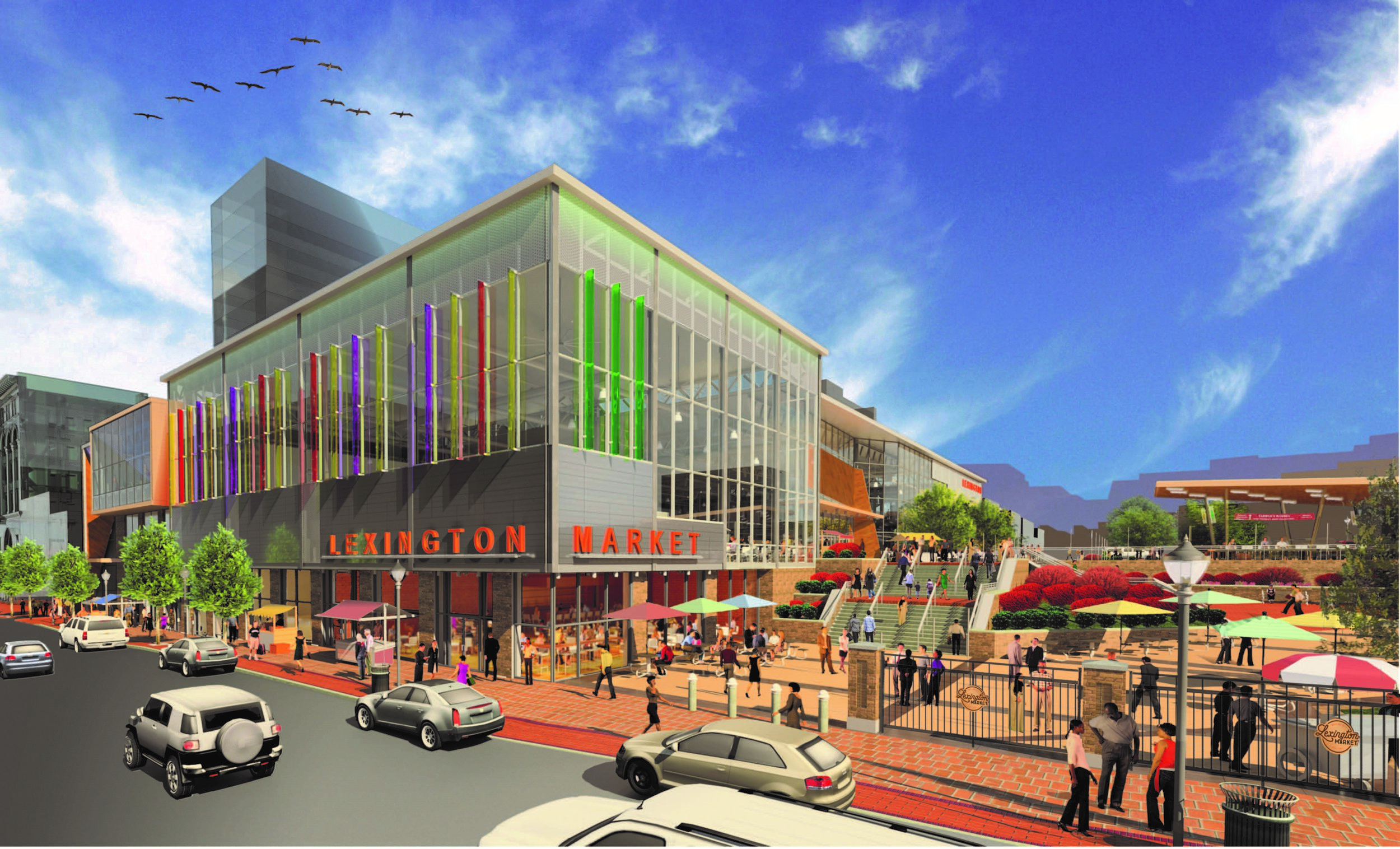 Lauren Myatt is currently part of the Murphy & Dittenhafer team working on the high-profile redesign of Baltimore’s iconic downtown market, Lexington Market.