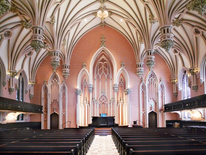 First & Franklin Presbyterian Church in Baltimore