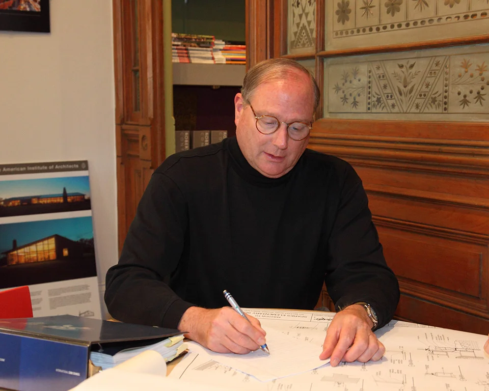 "We’re in a great place now as far as architecture is concerned because we have the past to learn from," says Peter Schwab, Associate Principal at Murphy & Dittenhafer Architects.