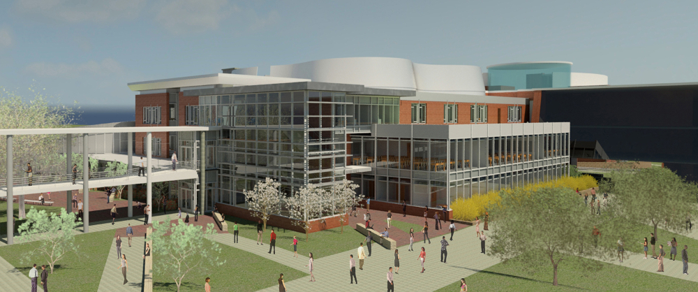 Schwab is working on a $26 million overhaul of Prince George’s Community College’s Lanham Hall, with hopes of achieving LEED Gold certification for the transformative project.