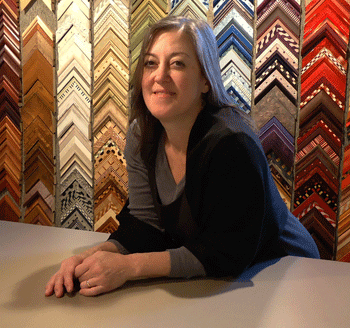 "Creating spaces, knocking down walls and rethinking spaces is what gets me up in the morning," says Lisa Clemens, Murphy & Dittenhafer Interiors' new Senior Interior Designer.