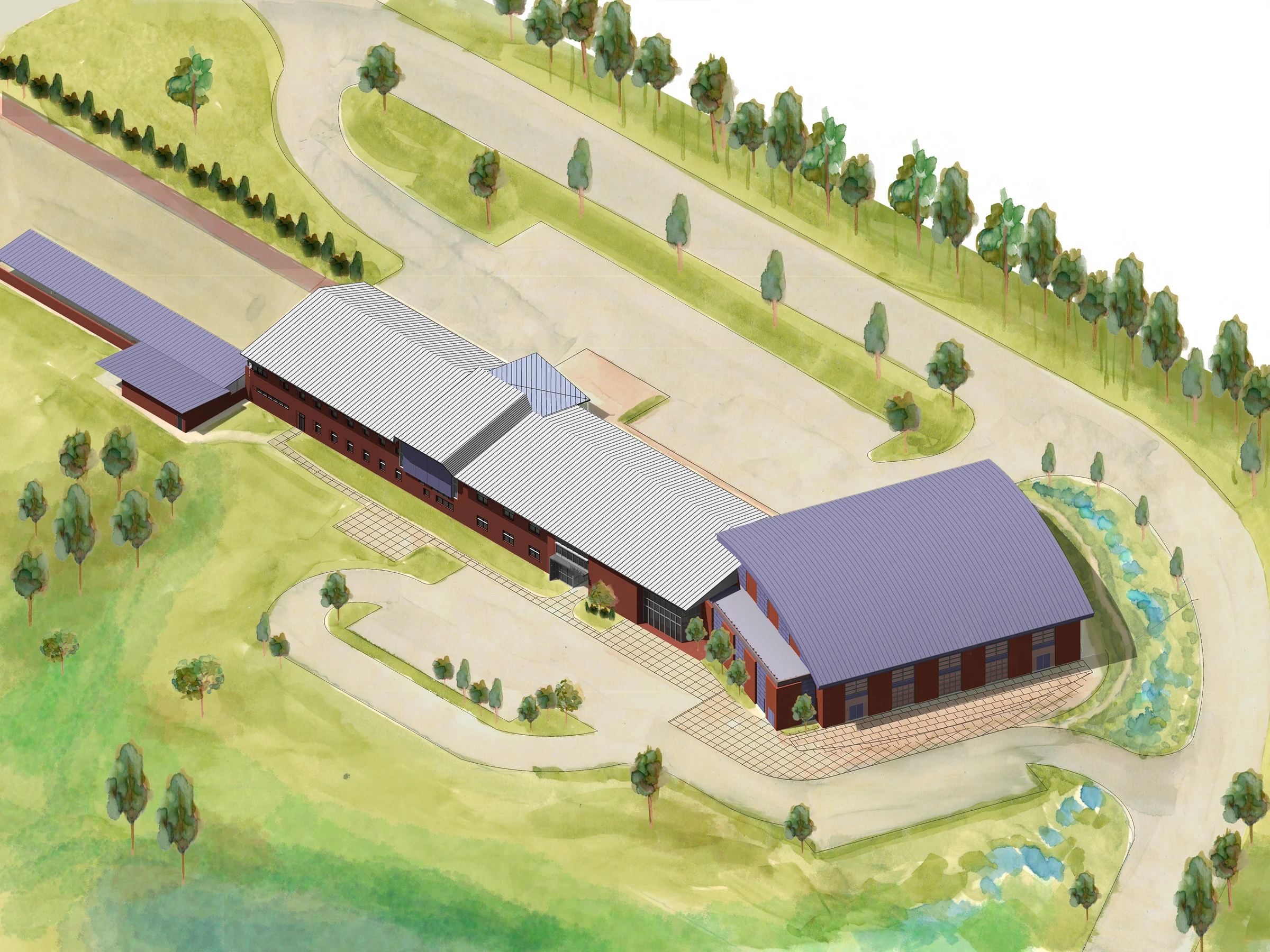 Jonathan Taube's "keen design sense and exceptional graphic skills have contributed significantly to the development of the Spring Garden Township building."