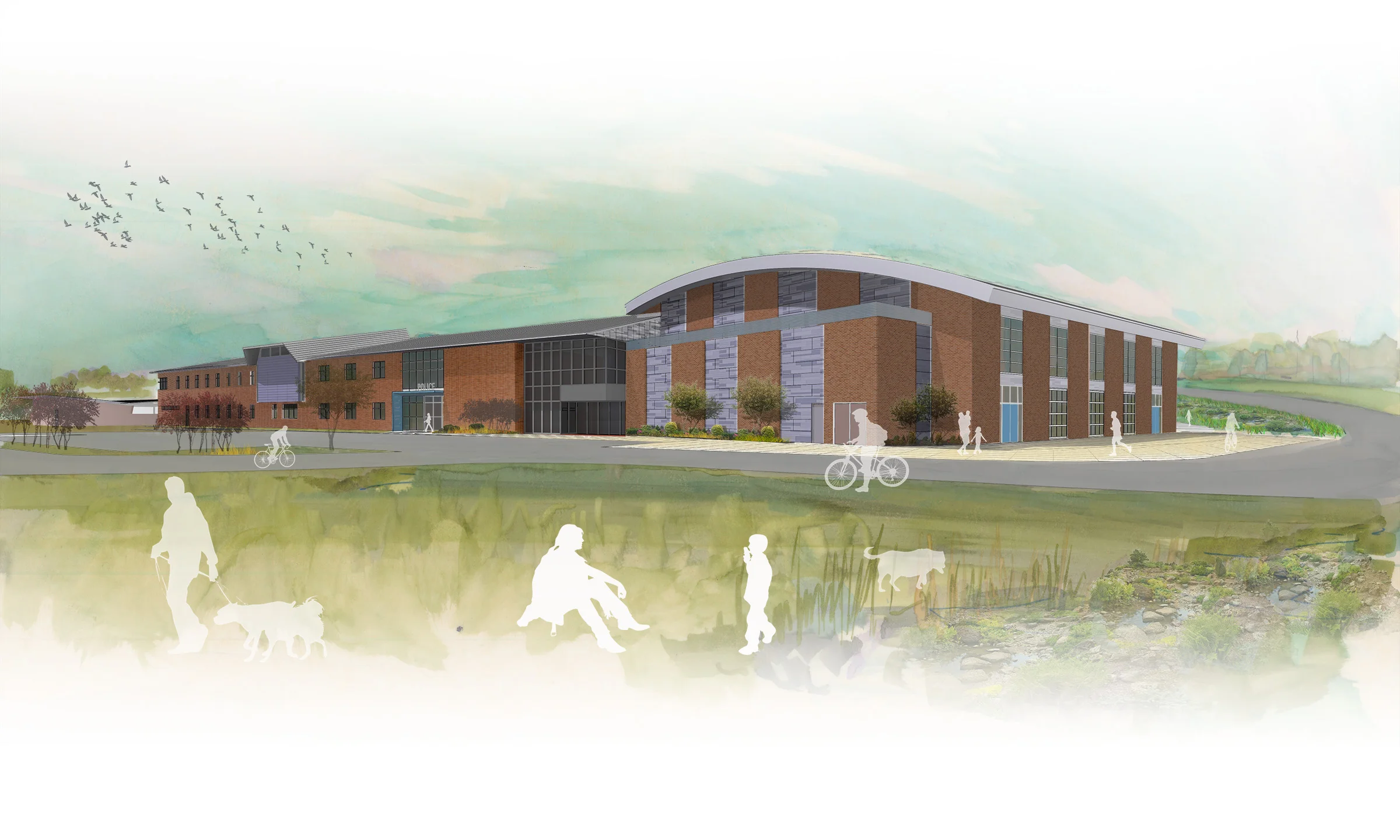 Jonathan Taube's "keen design sense and exceptional graphic skills have contributed significantly to the development of the Spring Garden Township building."