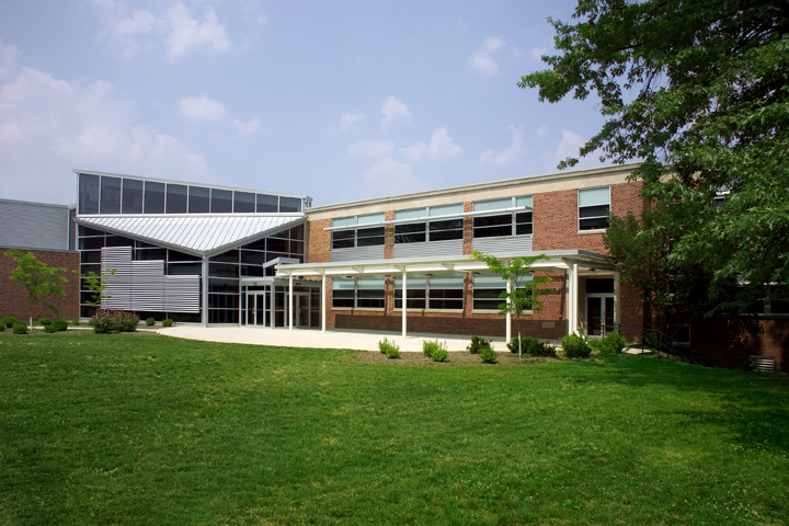 Millersville University Osburn Hall today