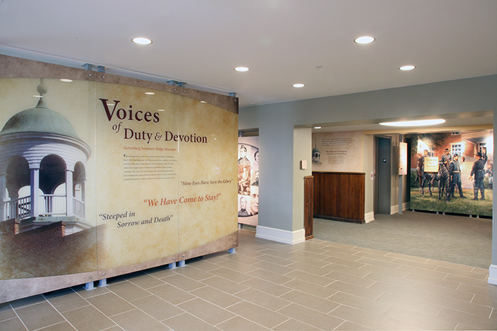 Seminary Ridge Museum Interior