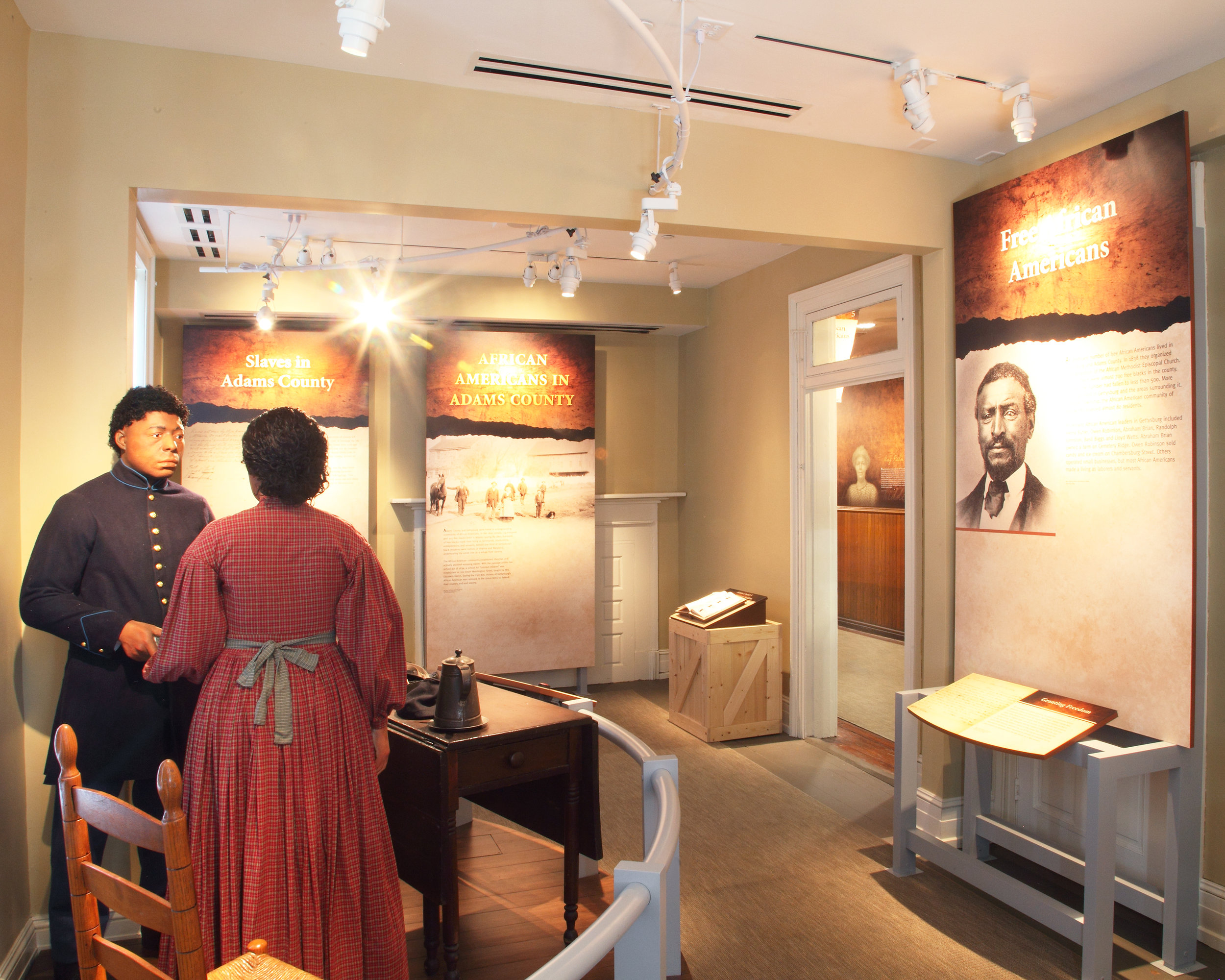 Seminary Ridge Museum Interior