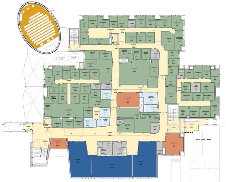Project update: Lanham Hall at Prince George’s Community College