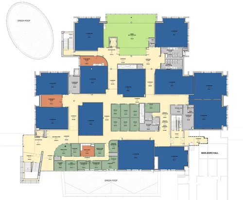 Project update: Lanham Hall at Prince George’s Community College