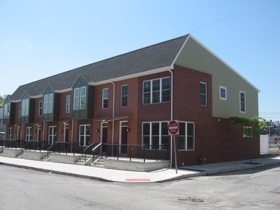 Salem Square West Street Housing