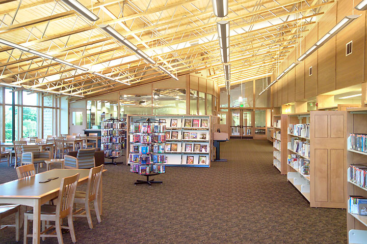 Boonsboro Library Interior