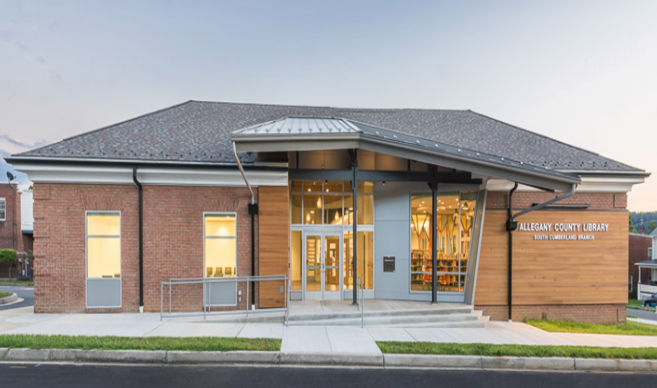 South Cumberland Library Exterior