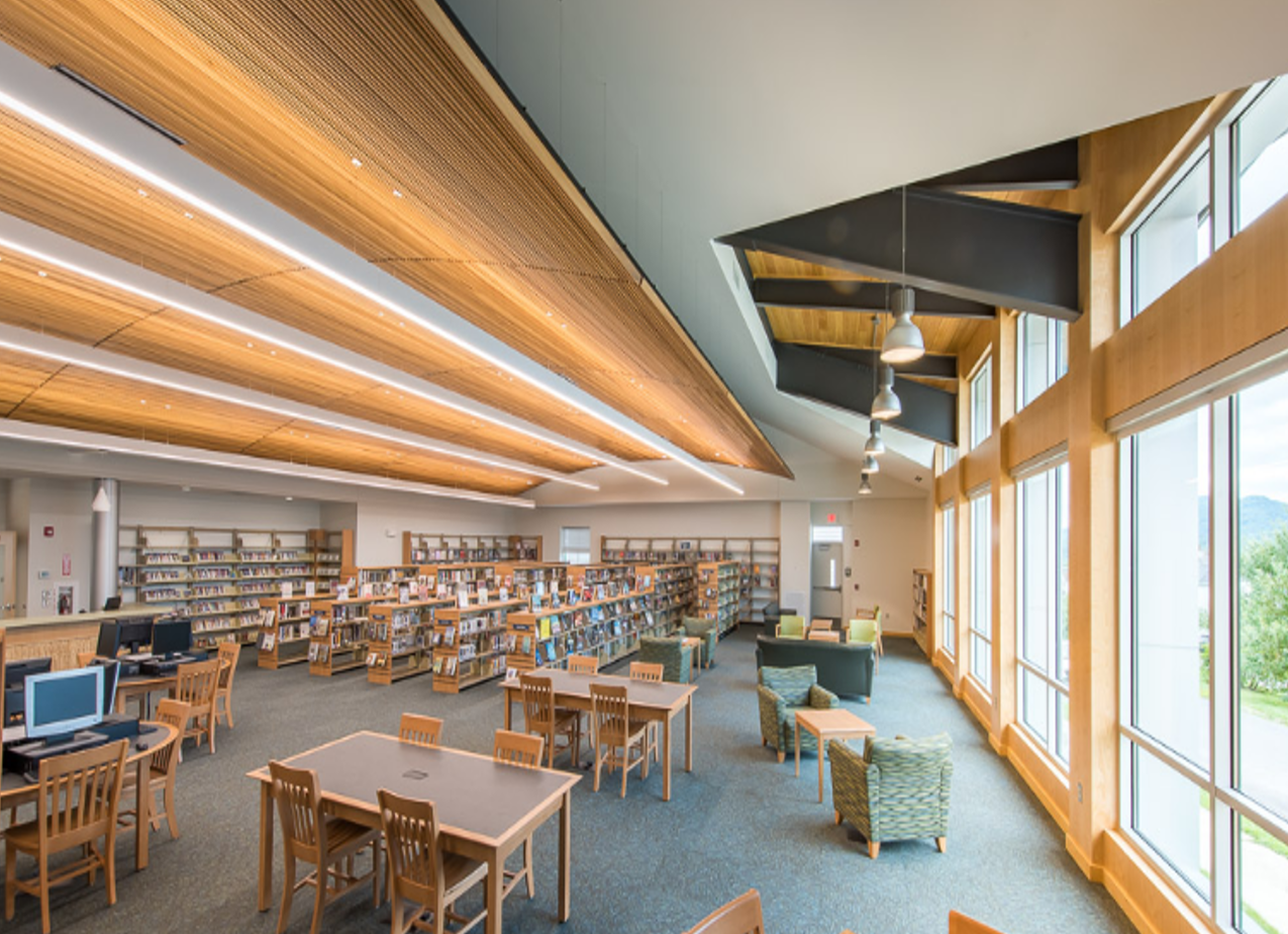 South Cumberland Library Interior