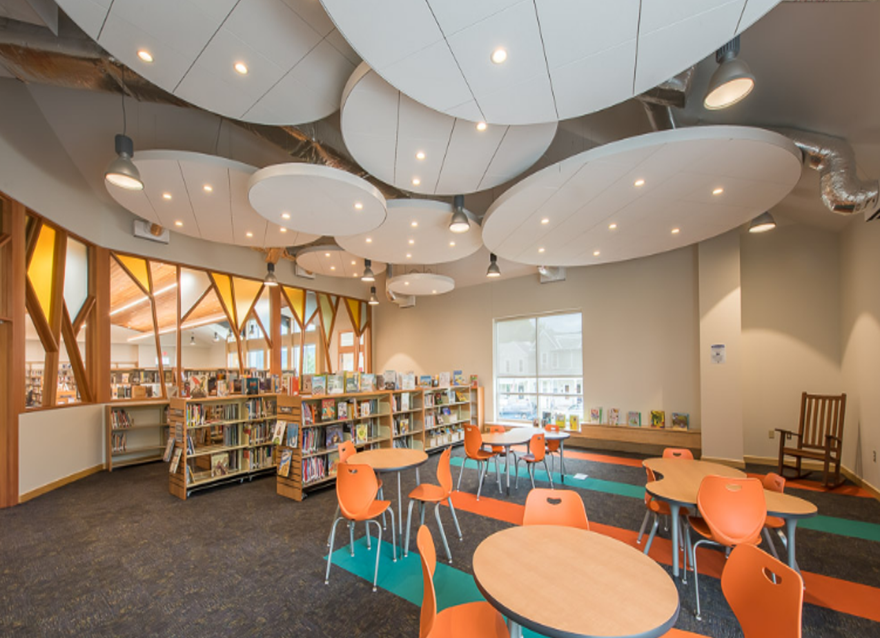 South Cumberland Library Interior