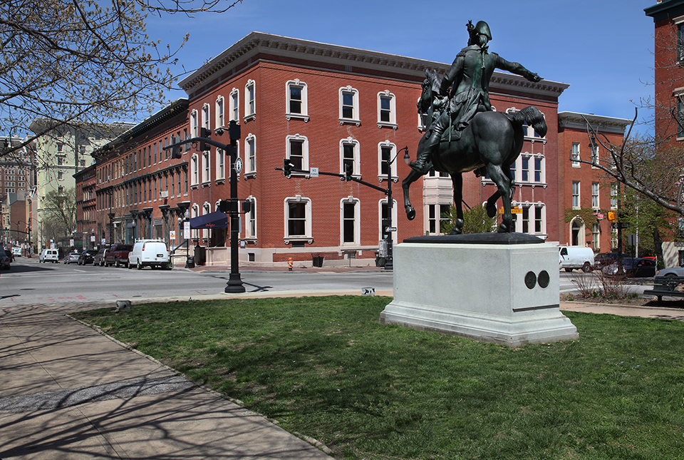 Murphy & Dittenhafer Architects Baltimore Office at Mount Vernon Place