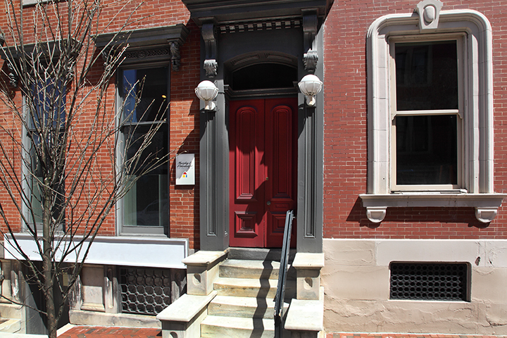 Murphy & Dittenhafer Architects Baltimore Office North Charles Street Entrance