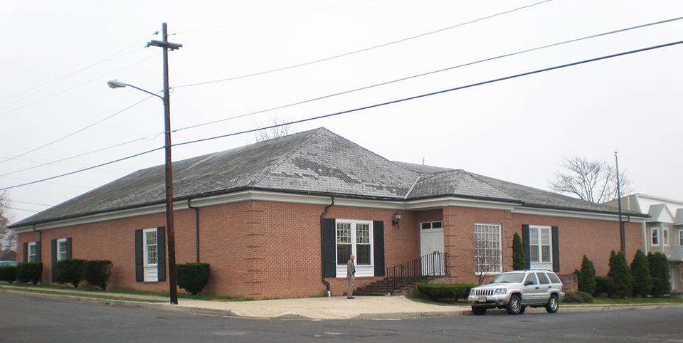 South Cumberland Library, before renovations