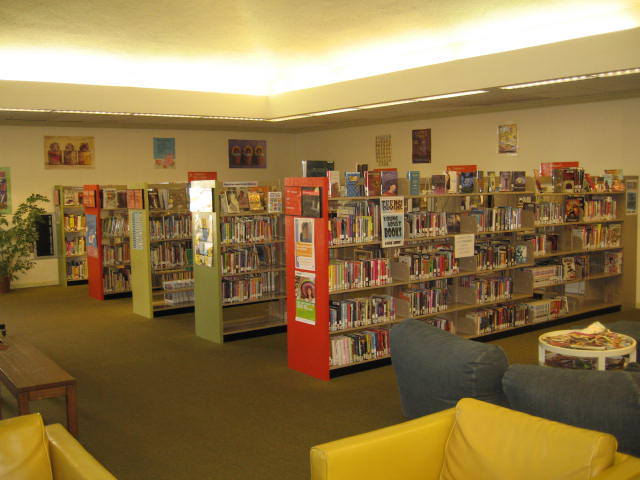 South Cumberland Library, before renovations