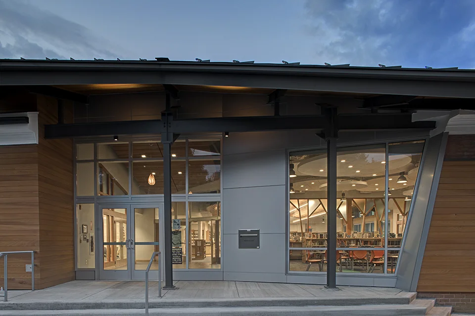 South Cumberland Library, after renovations