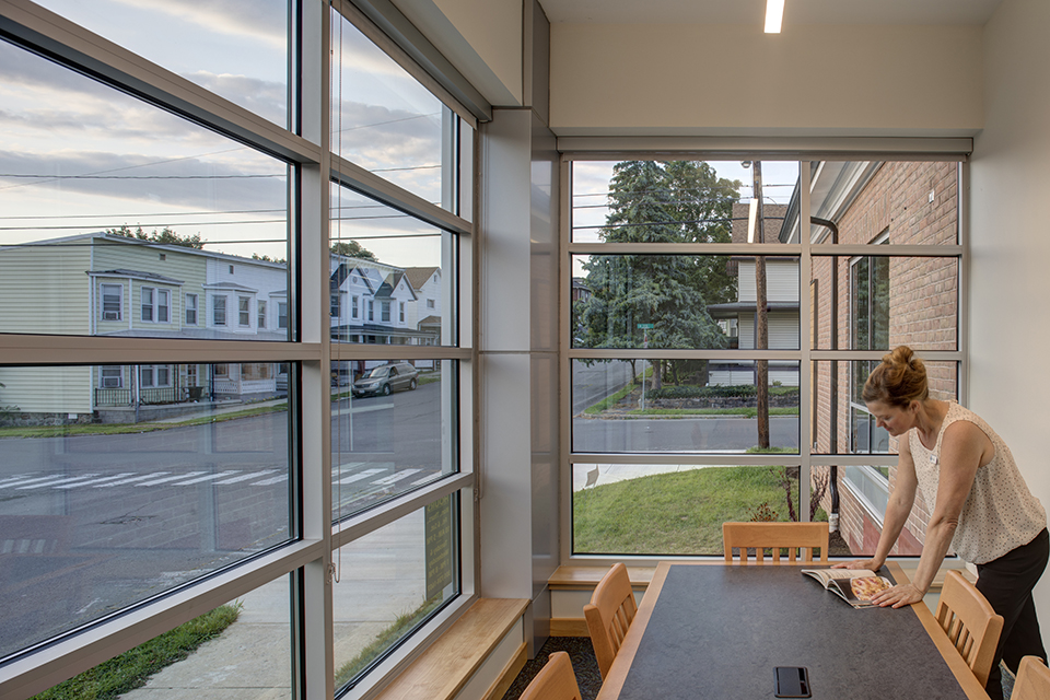 South Cumberland Library, after renovations