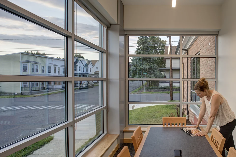 South Cumberland Library, after renovations