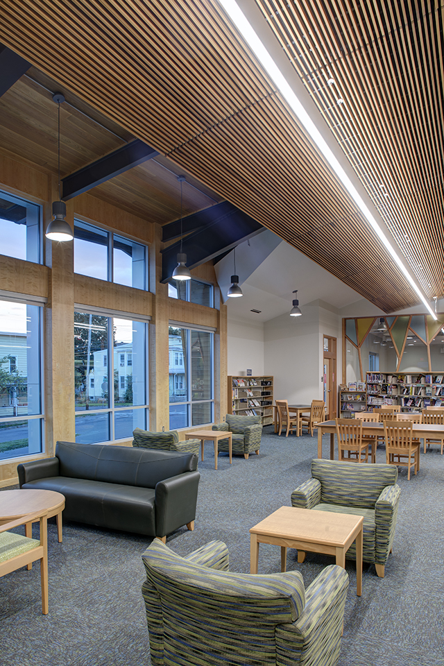 South Cumberland Library, after renovations