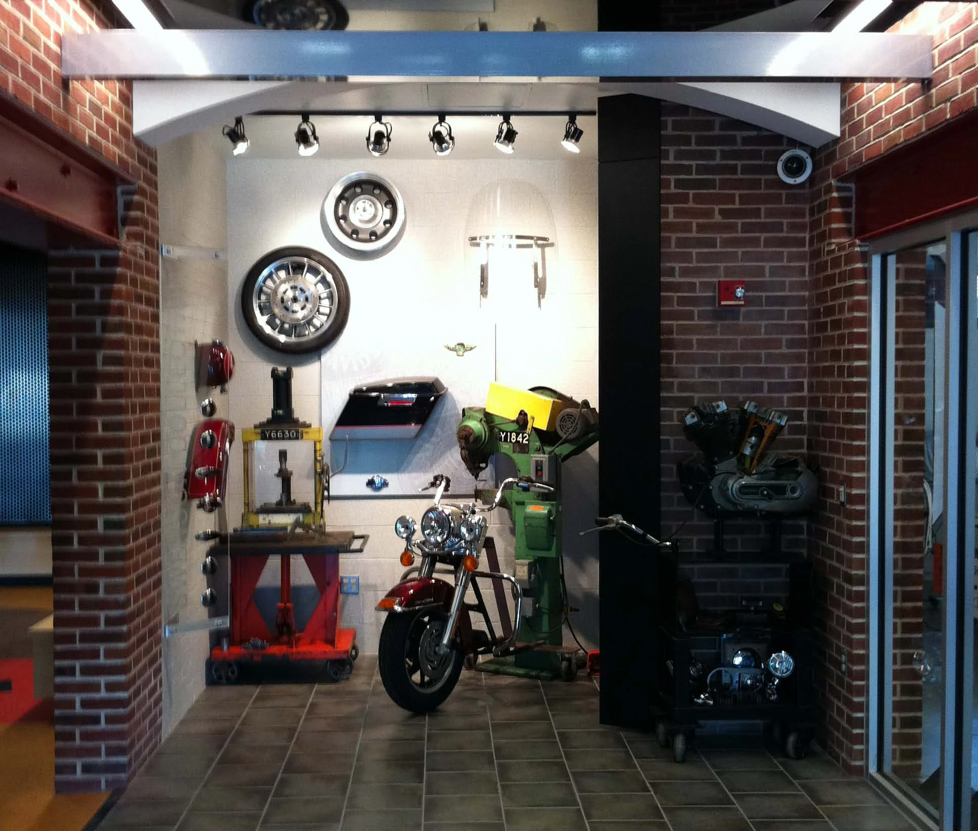 Swenson Engineering Center exhibit