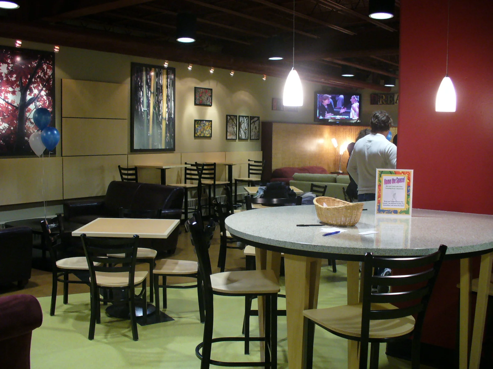 Lair student lounge