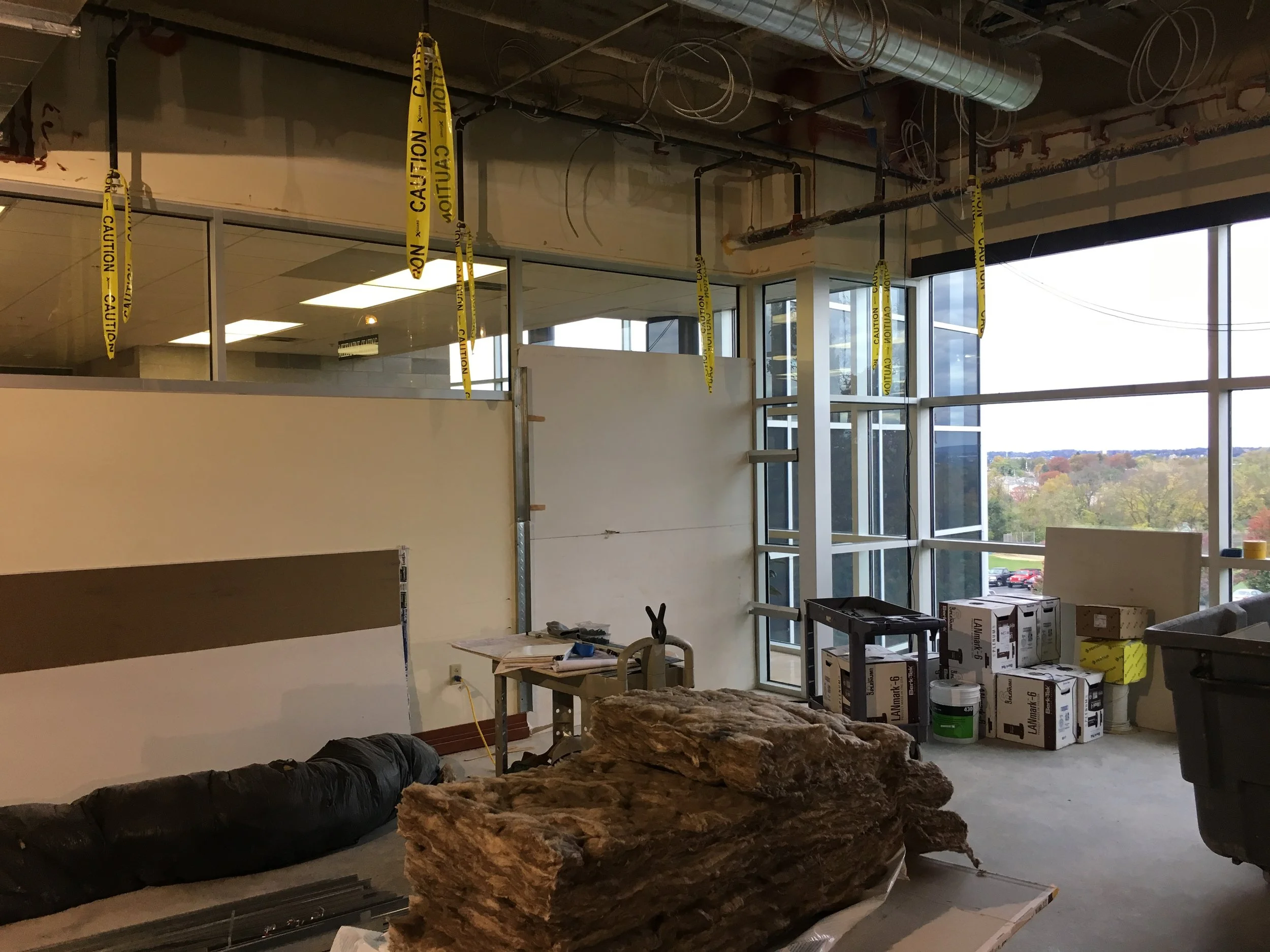 Nittany Success Center, construction