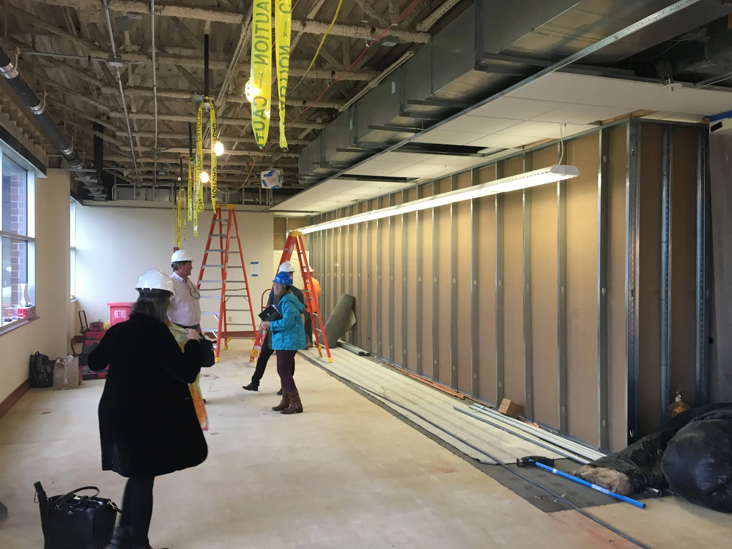 Nittany Success Center, construction