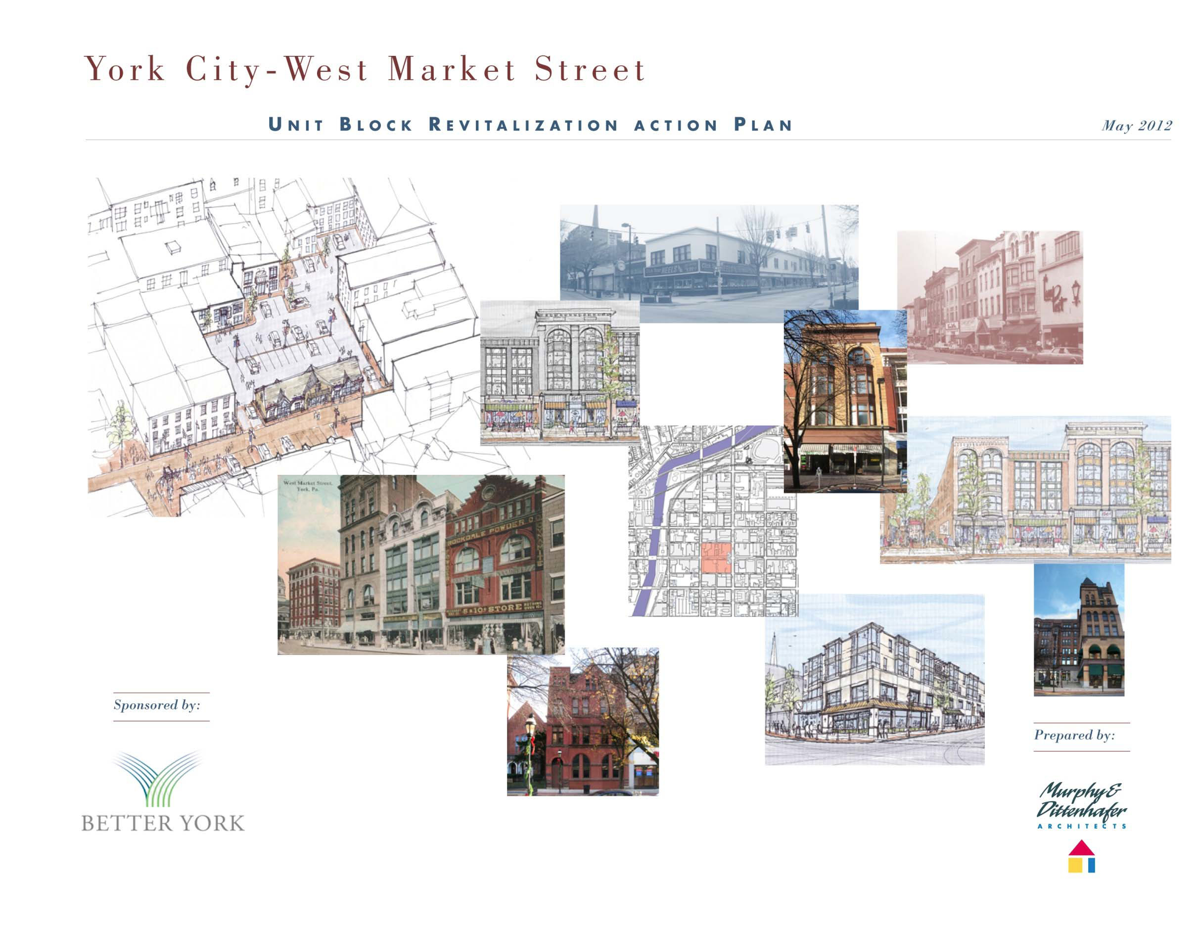 W Market St Action Plan Booklet cover