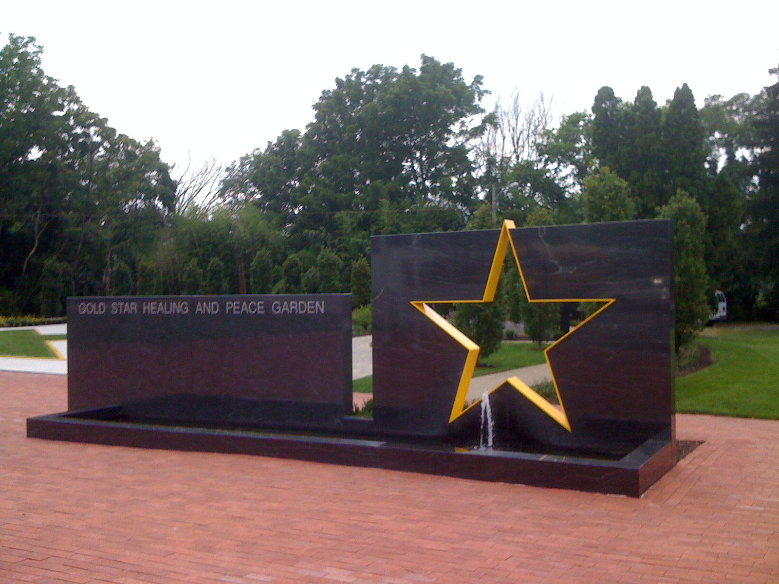 Gold Star Peace Garden