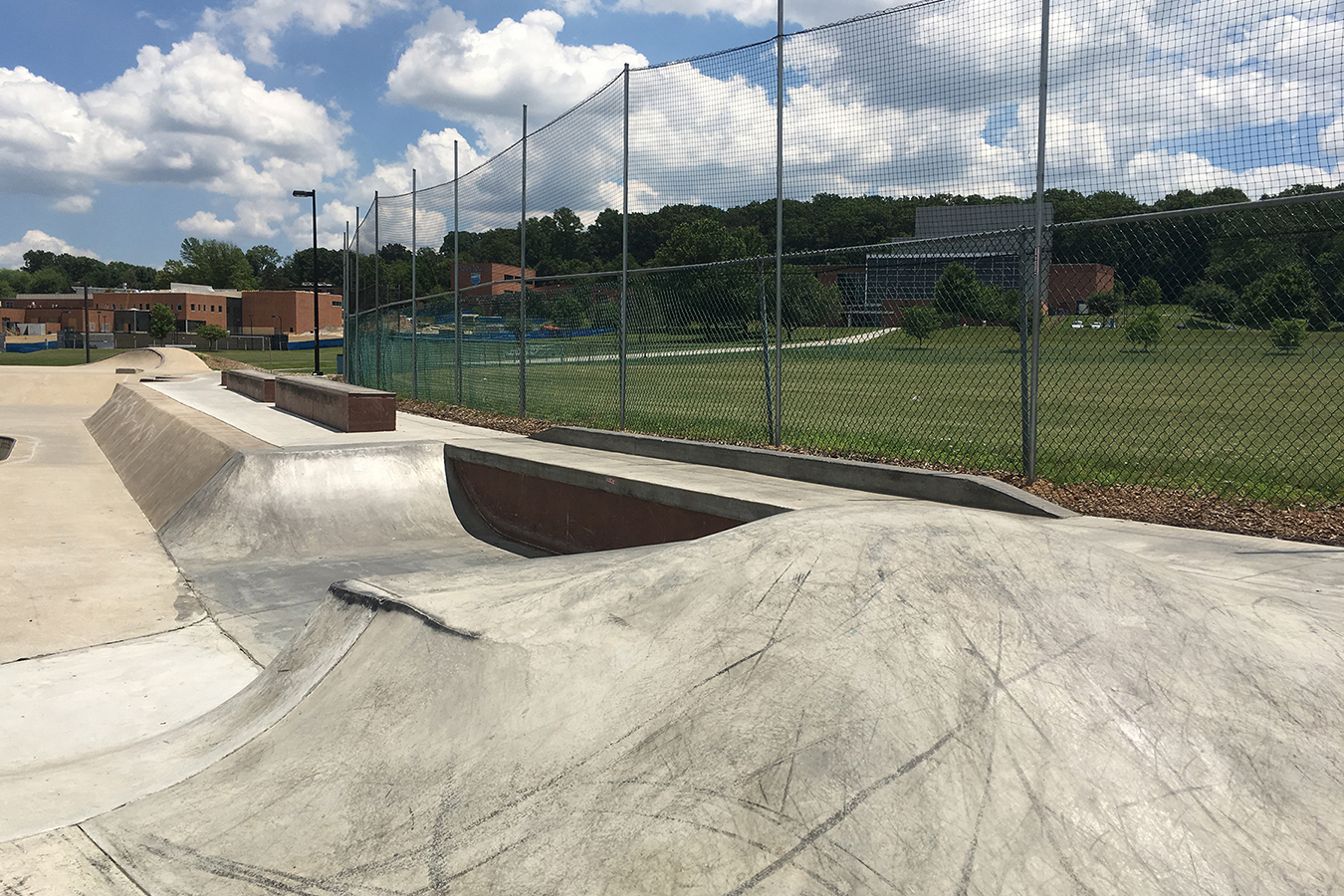 Reid Menzer Skatepark